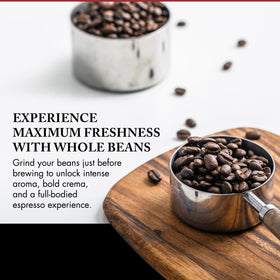 Caffè D’arte Pod in packaging preserves freshness for home or office use.