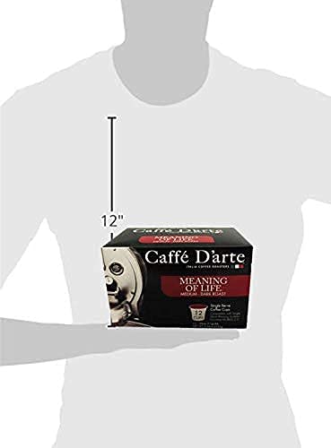 Caffè D’arte Meaning Life pod offers a consistent aroma and flavor in every brew.