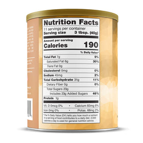 Caffe D'Vita packaging highlights gluten-free, kosher-dairy features.