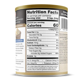 Caffe D'Vita Caramel Cappuccino gluten-free USA-made label for quality