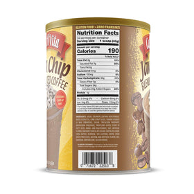 Caffe D'Vita Made in USA label emphasizes premium ingredients.