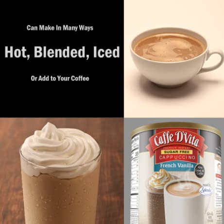 Caffe D'Vita made-in-USA label reflects quality standards.