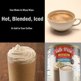 Caffe D'Vita made-in-USA label reflects quality standards.