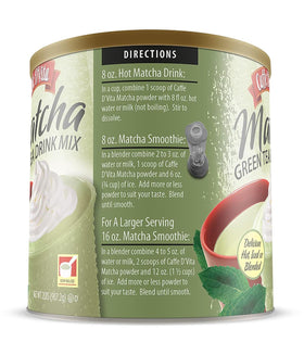 Caffe D'Vita Made in USA label reflecting trusted production standards