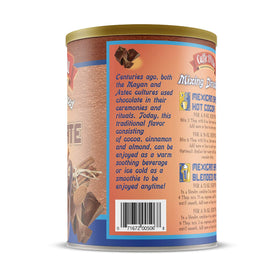 Caffe D'Vita Mexican Spiced Ground Chocolate ready for creamy, indulgent hot chocolate.
