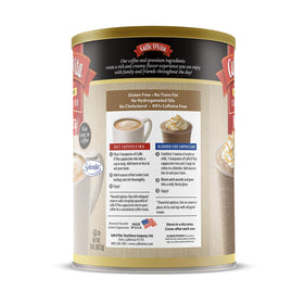 Caffe D'Vita Sugar Free Mocha Cappuccino blended drink creamy iced treat