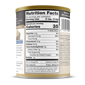 Caffe D'Vita sugar-free mocha cappuccino hot cup setup with creamy aroma.