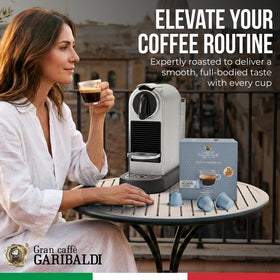 Caffè Garibaldi daily ritual for a soothing morning or relaxing after dinner