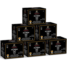 Caffè Garibaldi Sumatra pod sealed to preserve freshness for bold brews.