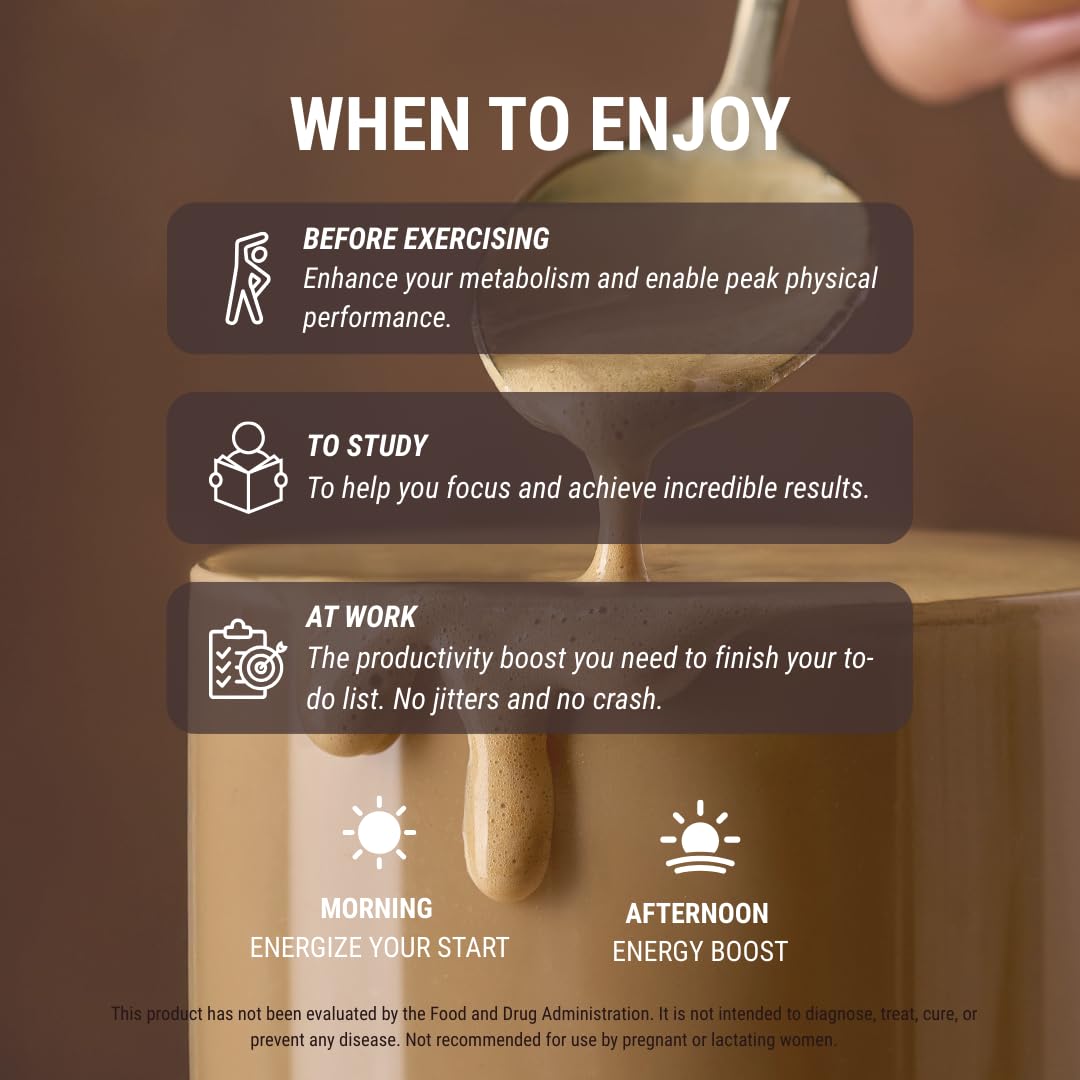 CAFFEINE ARMY ChocoVanilla label-detail highlights nutritional blend at a glance.