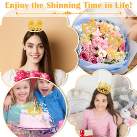 Caffox gold crown bouquet topper style 7 creates elegant accents for events