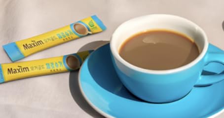 caincosmetic maxim mocha gold zero sugar stick-pack ready for on-the-go coffee