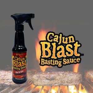 Vegetables get a savory boost from Cajun Blast Garlic Butter Basting Spray