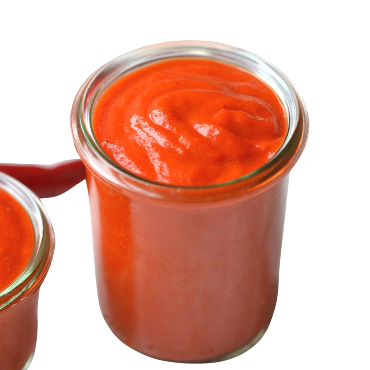 Cajun Chef hot sauce stirred into seafood boil for flavor.