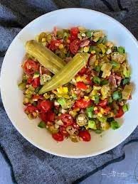 Cajun Chef pickled okra on a cheese board adds color and crunch