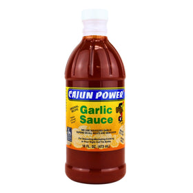 Cajun Power Garlic Sauce Original bottle for everyday cooking flavor