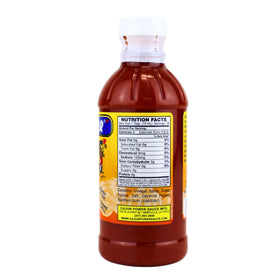 Cajun Power garlic sauce Original label close-up highlights authentic Louisiana recipe