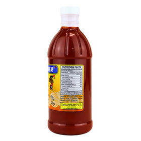 Cajun Power Garlic Sauce Spicy bottle showing bold heat for Cajun dishes