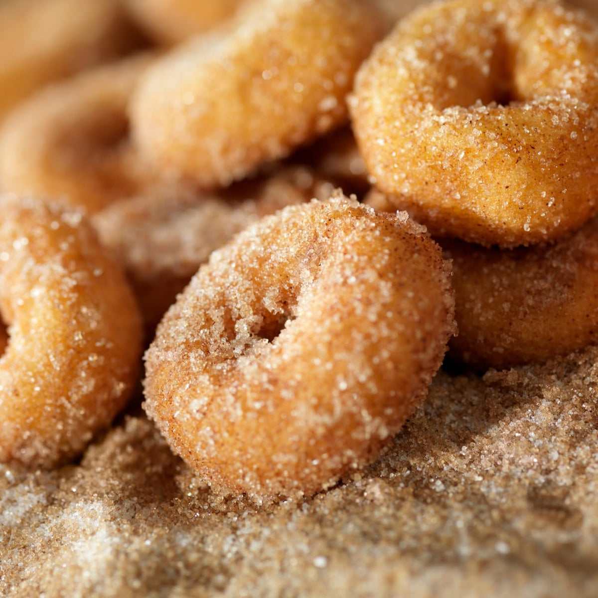 Cajun Power Sweet Treat baked into cakes for extra spice