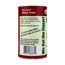 Dusting Cajun Power Sweet Treat on toast for a cozy breakfast