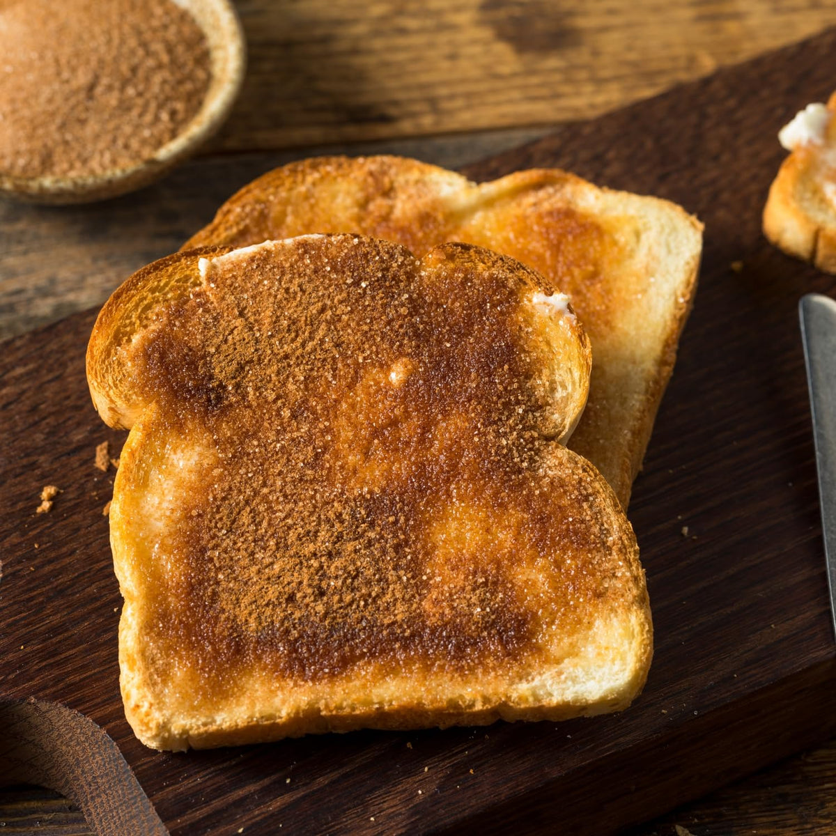 Cajun Power Cinnamon Sugar with Vanilla enhances cookies and oatmeal.