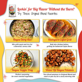 Cajun Two Step seafood skillet demonstrating versatile Cajun spice.