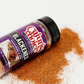 Cajun's Choice Blackened Seasoning gift pack illustrates a versatile Cajun upgrade for gifts or gatherings.