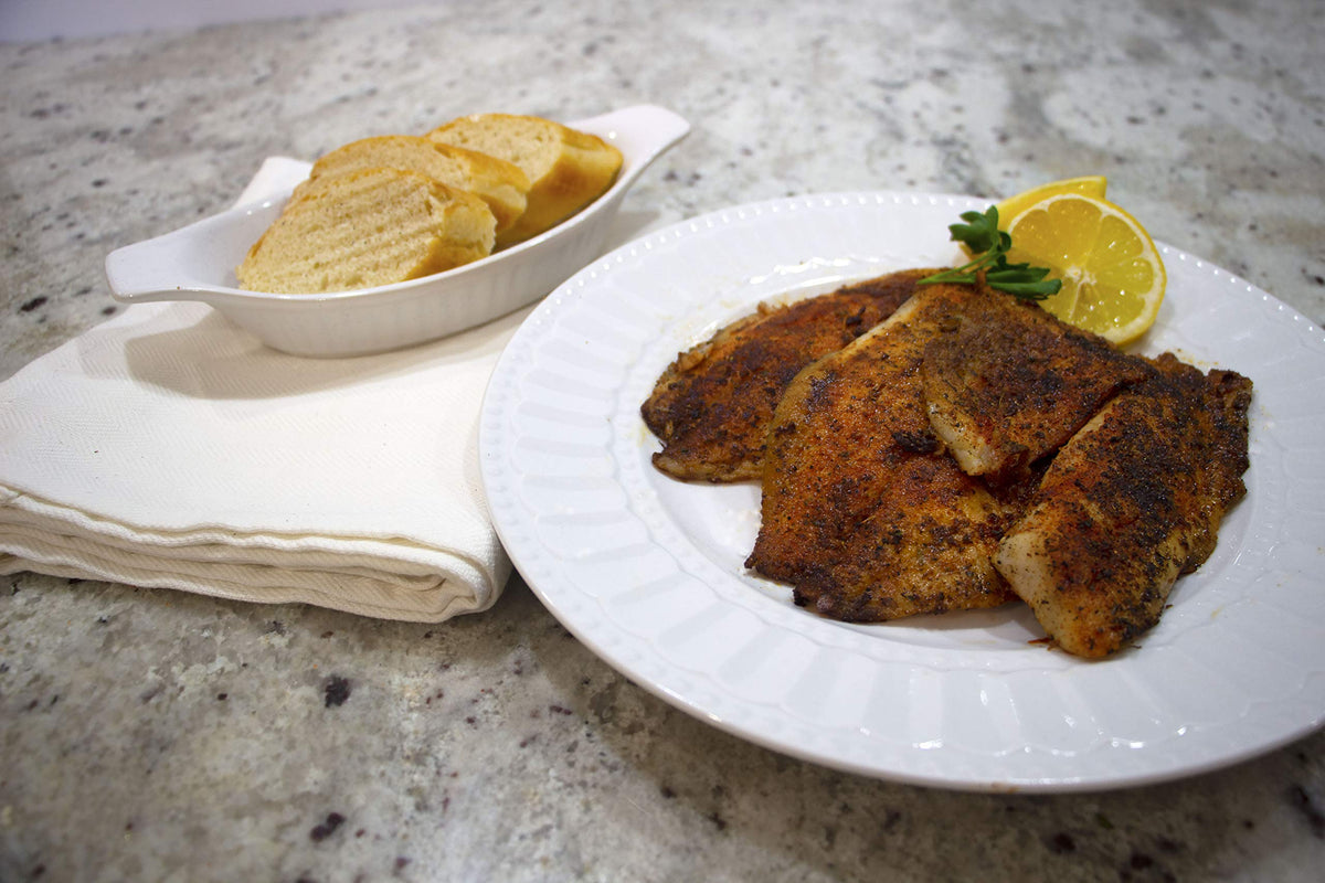 Cajun's Choice Blackened Seasoning vegetables saute highlights easy flavor boost for veggies.