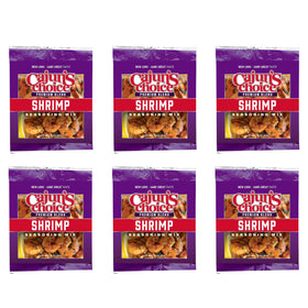 Cajun's Choice shrimp seasoning pack front showing bold Louisiana flavor for seafood