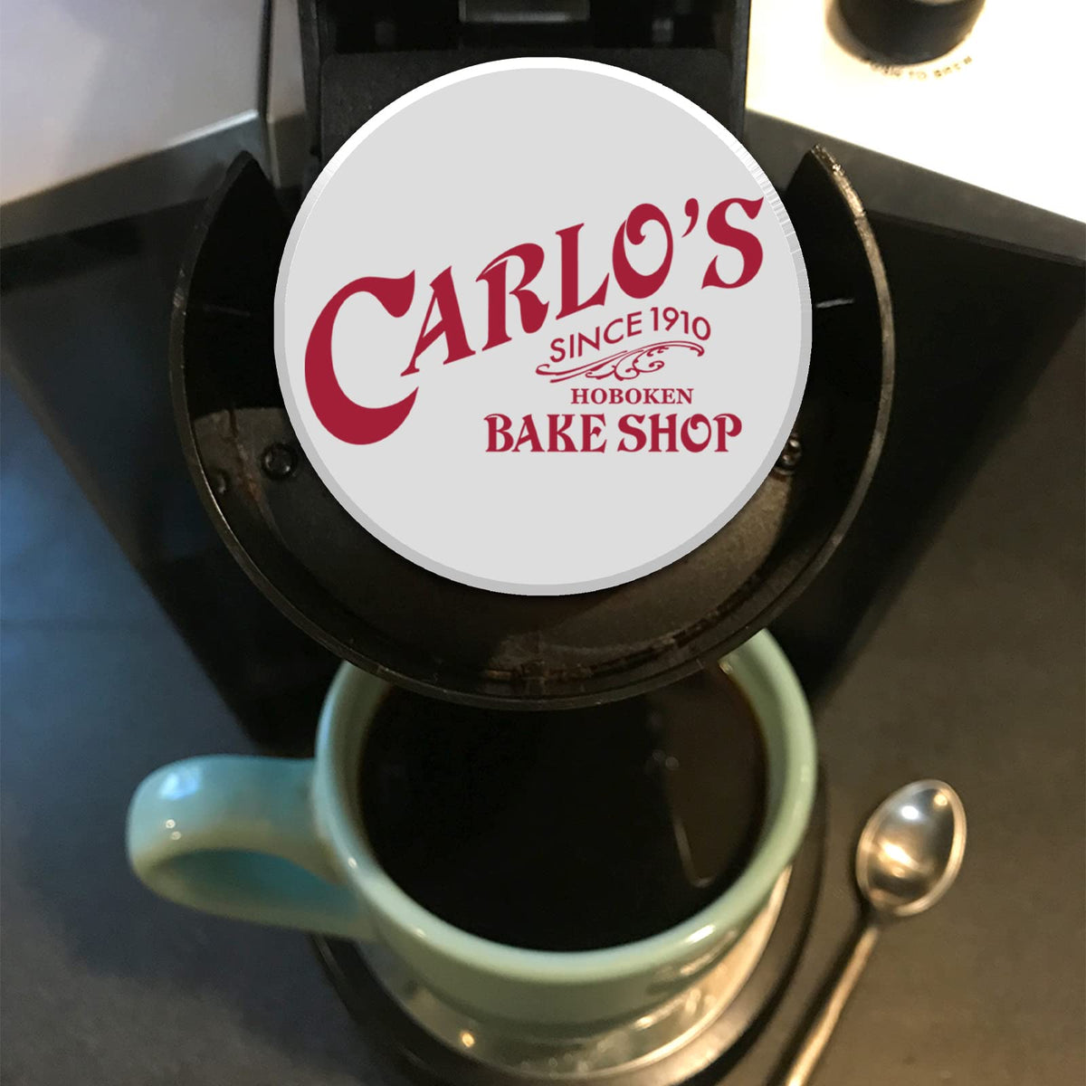 Cake Boss Buddy Blend medium roast image signals a dependable daily brew.