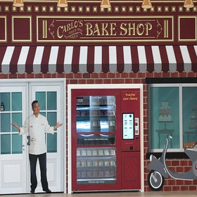 Cake Boss Hazelnut Biscotti flavor visual hints warm aroma.