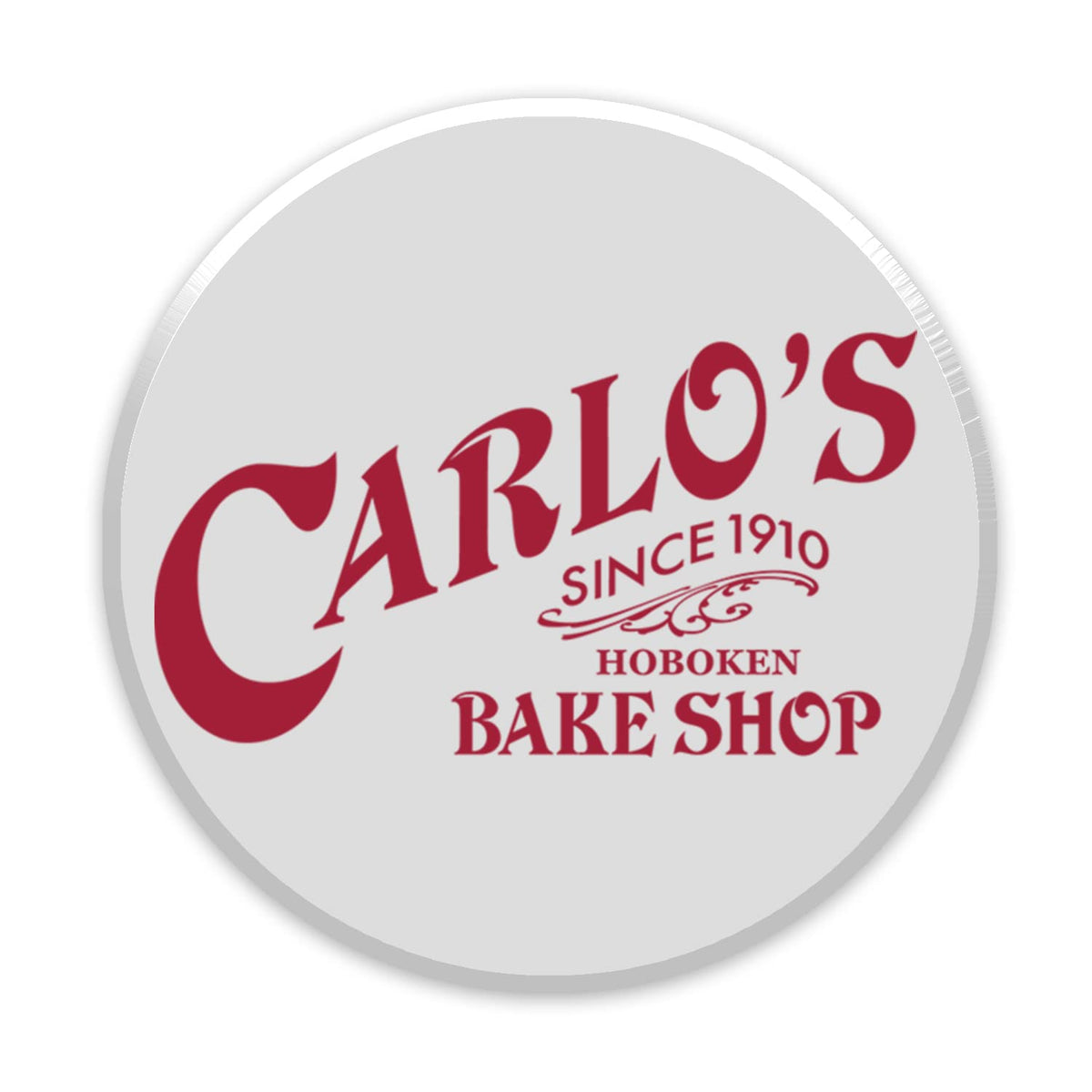 Cake Boss logo and box styling suggest boutique coffee experience.