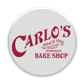 Cake Boss logo and box styling suggest boutique coffee experience.