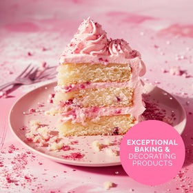 Cake Craft Buttercream icing is proudly USA-made for consistency