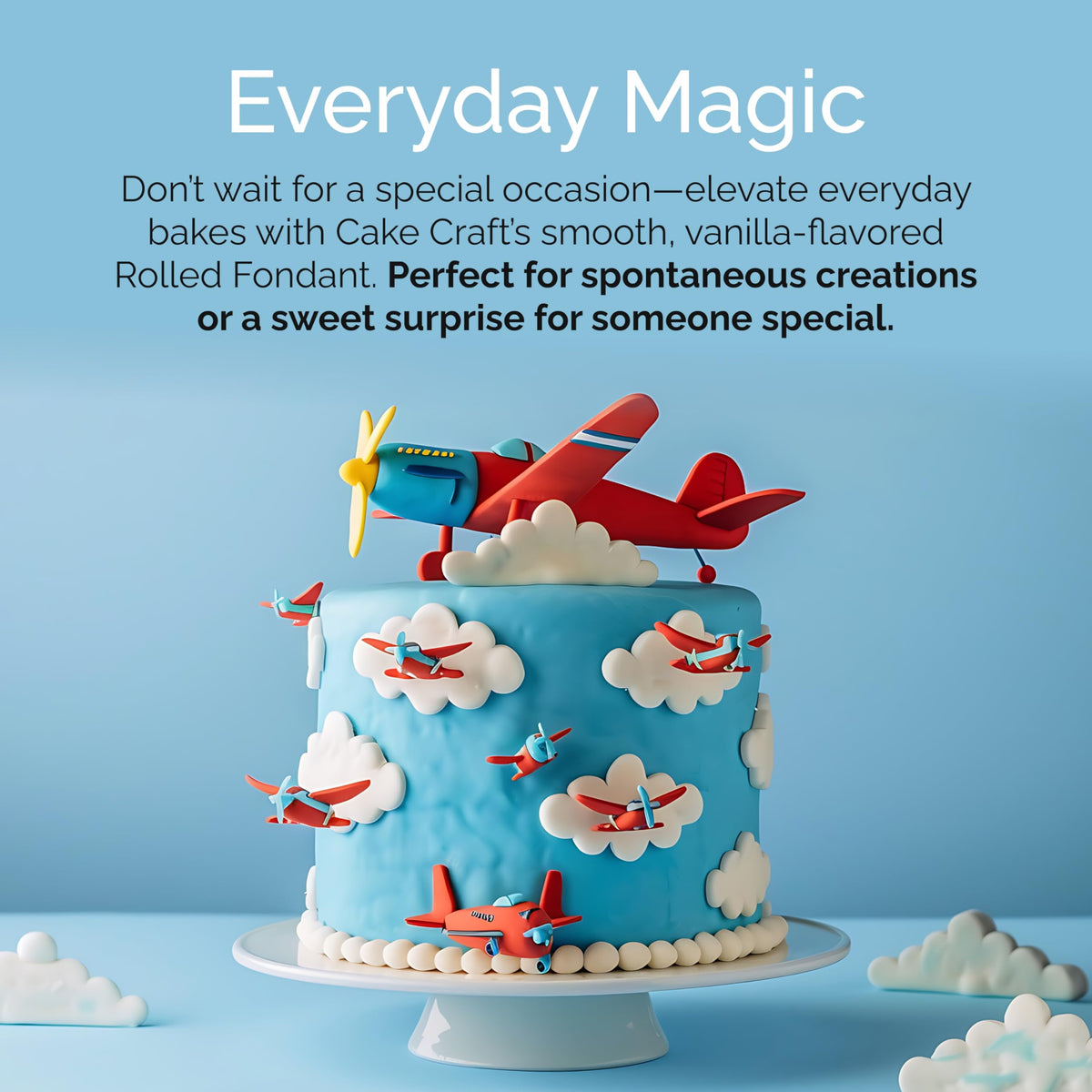 Cake Craft Rolled Fondant used to create cupcake toppers for themed treats