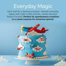 Cake Craft Rolled Fondant used to create cupcake toppers for themed treats