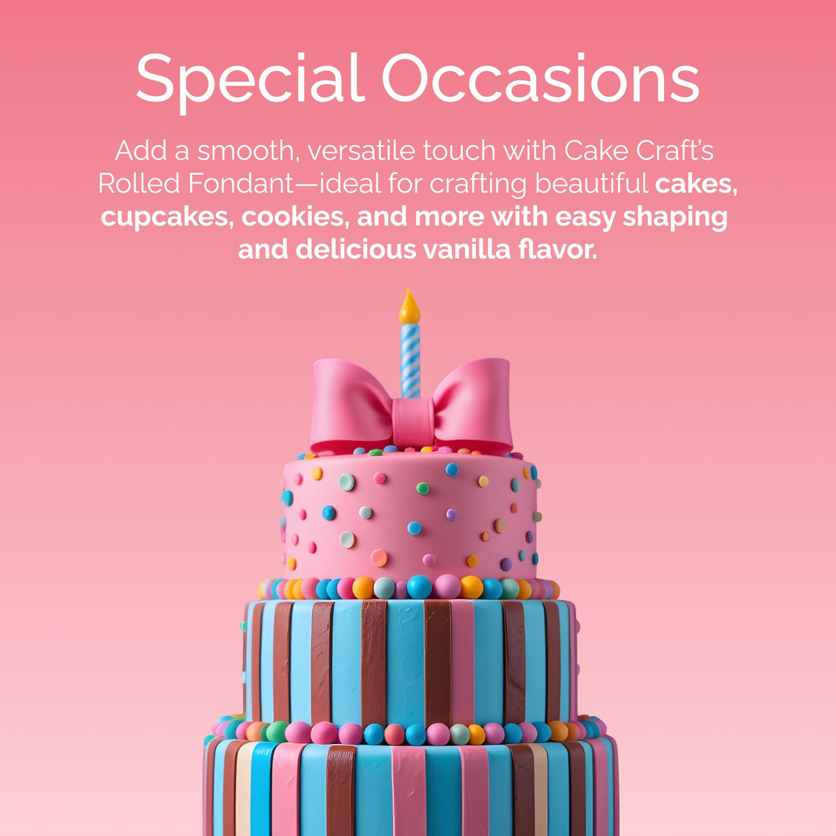 Cake Craft Rolled Fondant sculpted into figurines with durable structure