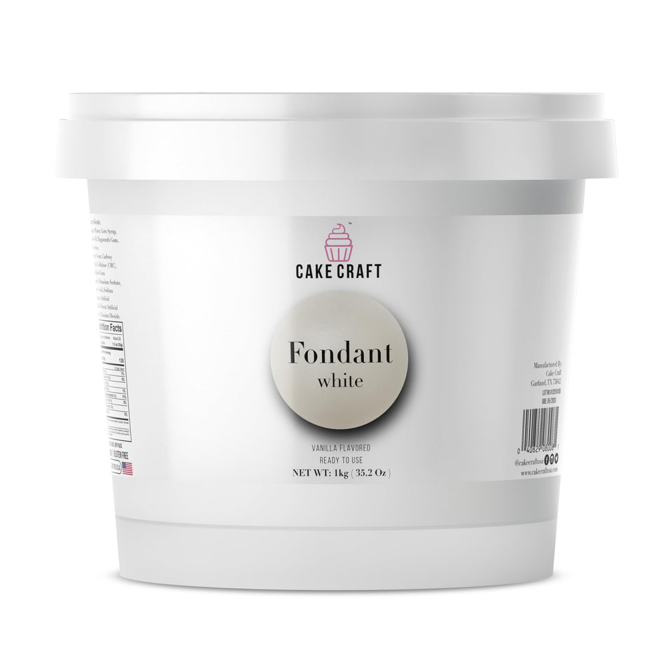 Cake Craft Rolled Fondant smooth roll shows easy shaping for professional decoration