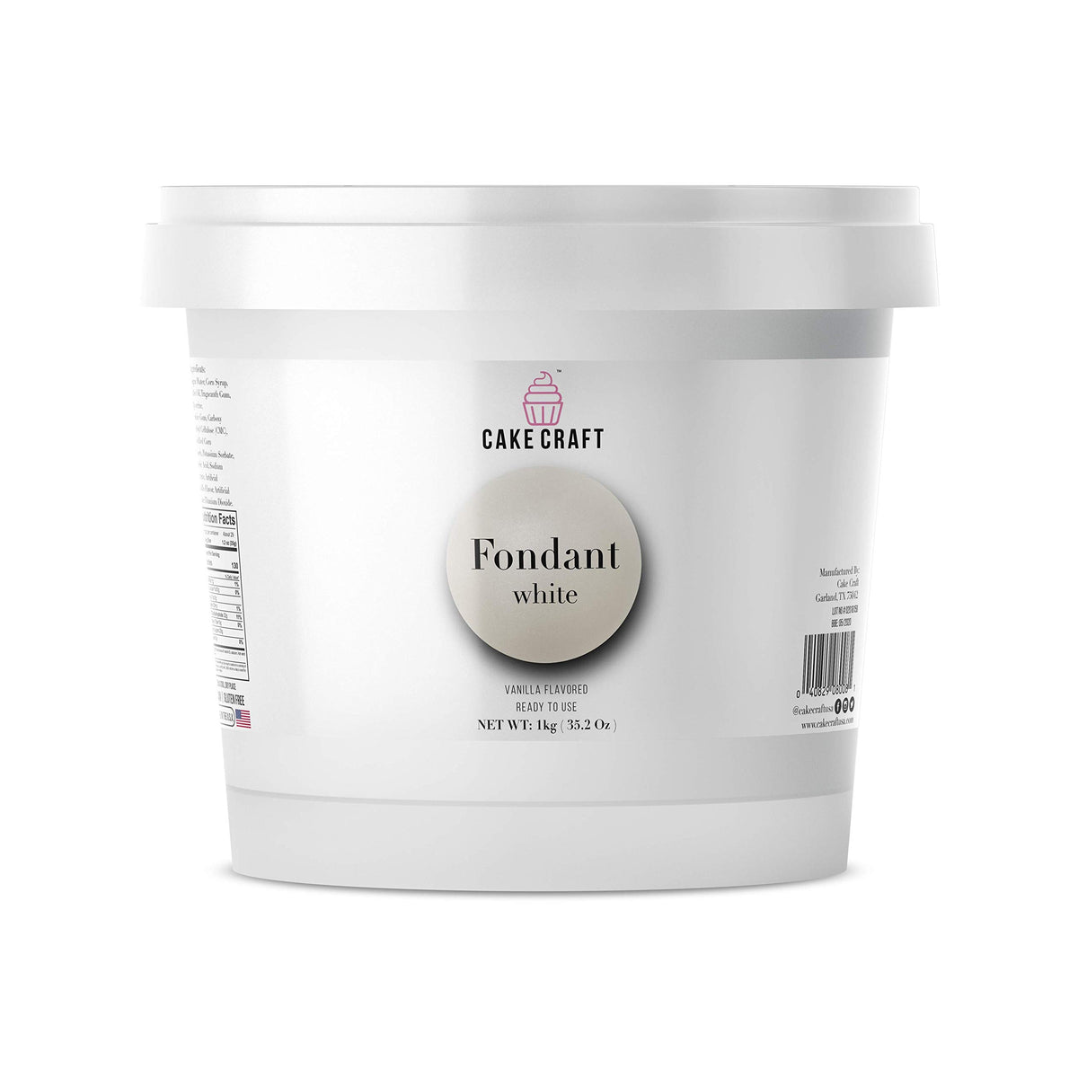 Cake Craft Rolled Fondant is vegan and dairy-free for plant-based celebrations