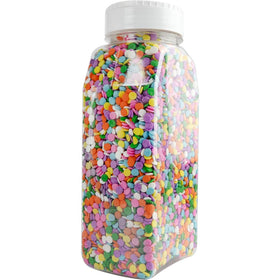 Cake Mate Easter pastel confetti sprinkles bottle pour for mess-free decorating