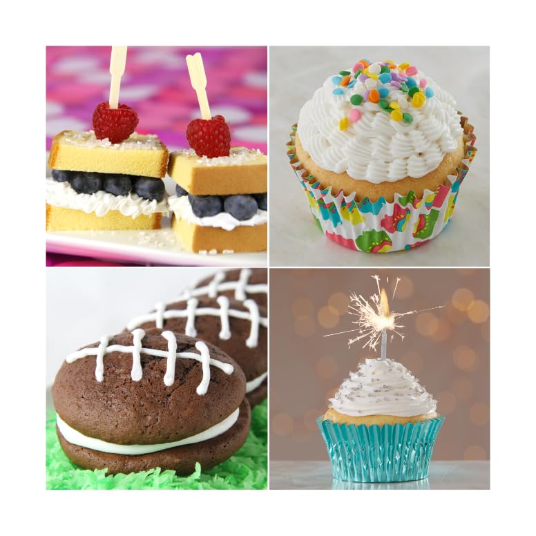 Cake Mate gingerbread and cookies decorating helps crisp outlines and vibrant fills.