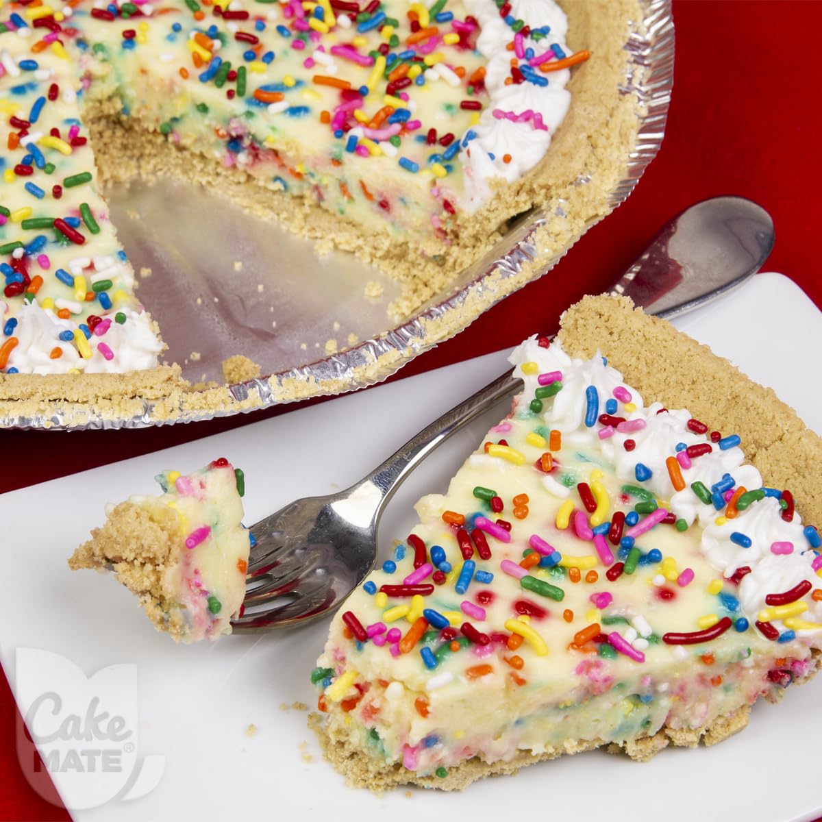 Cake Mate party sprinkles colorful crunch elevates desserts and treats