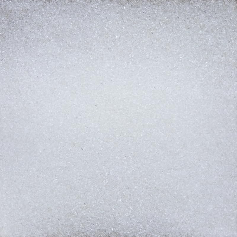 Cake Mate white sanding sugar adds elegant sparkle to wedding and holiday desserts.