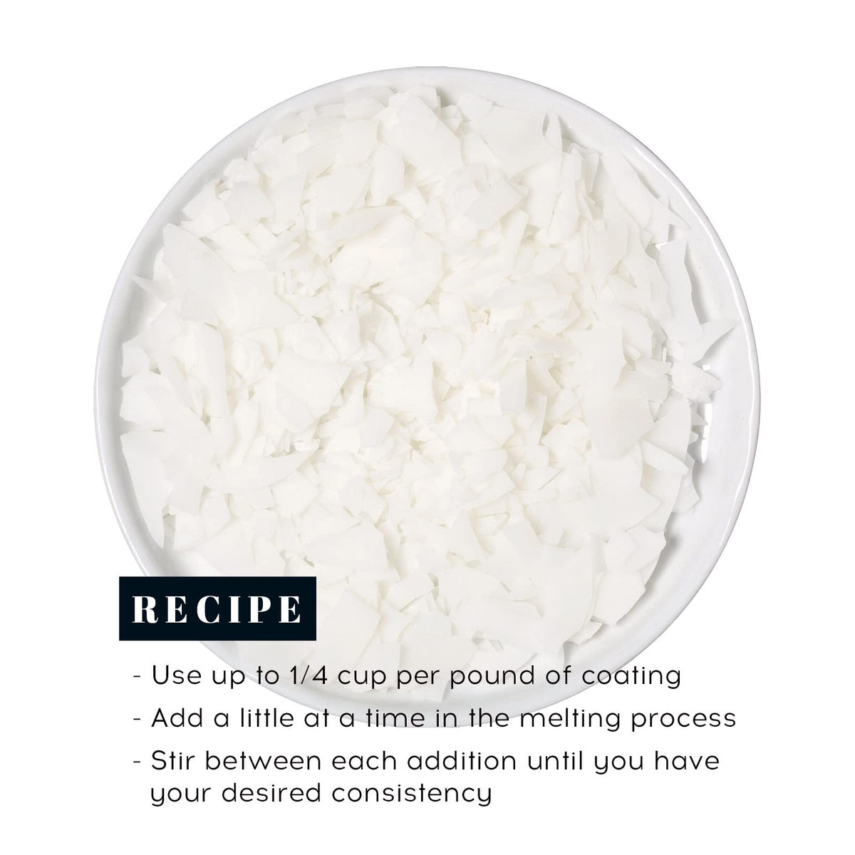 Cake S.O.S Paramount Crystals enable dipping and molding with smooth finishes.