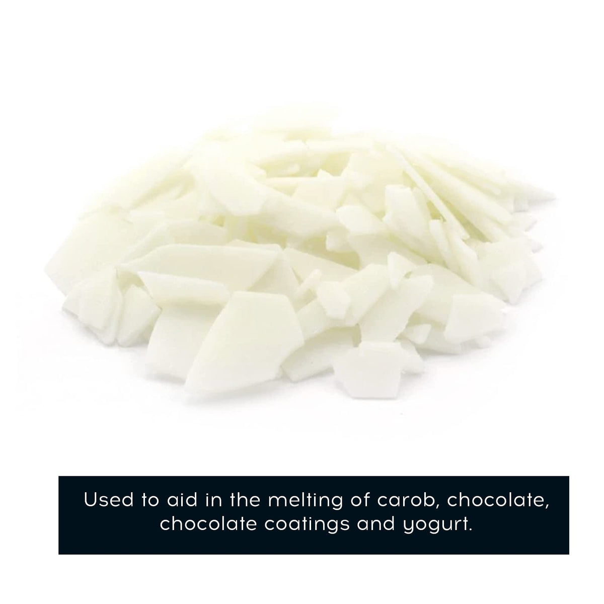 Cake S.O.S Paramount Crystals ideal for yogurt coatings with easy pour.