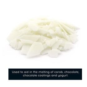 Cake S.O.S Paramount Crystals ideal for yogurt coatings with easy pour.