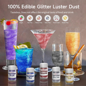 CAKESTAR bottle with easy-dispense lid makes decorating desserts quick and mess-free.