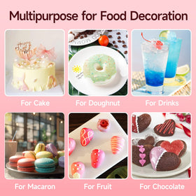 CAKESTAR 10-color set supports DIY cocktails and festive Easter decorations.