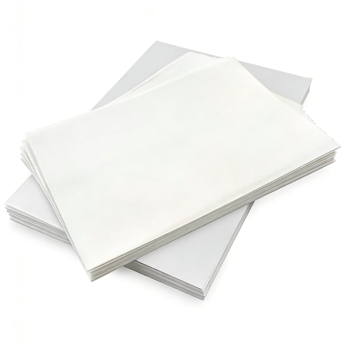 CAKESTAR edible paper packaging with 25 sealed sheets for freshness