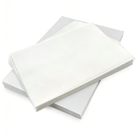 CAKESTAR edible paper packaging with 25 sealed sheets for freshness